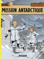 Capa do artigo Lefranc Tome 26 : Mission Antarctique