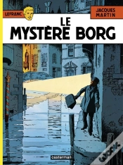 Capa do artigo Lefranc Tome 3 : Le Mystère Borg