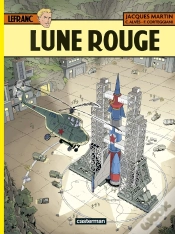 Capa do artigo Lefranc Tome 30 : Lune Rouge
