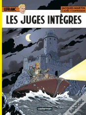 Capa do artigo Lefranc Tome 32 : Les Juges Intègres