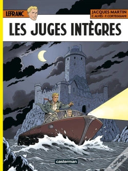 Capa do artigo Lefranc Tome 32 : Les Juges Intègres