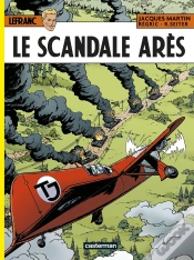 Capa do artigo Lefranc Tome 33 : Le Scandale Arès