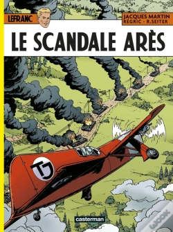 Capa do artigo Lefranc Tome 33 : Le Scandale Arès