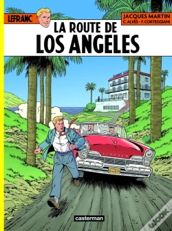 Capa do artigo Lefranc Tome 34 : La Route De Los Angeles