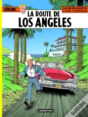 Capa do artigo Lefranc Tome 34 : La Route De Los Angeles