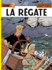 Capa do artigo Lefranc Tome 36 : La Régate
