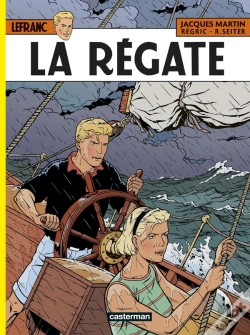 Capa do artigo Lefranc Tome 36 : La Régate