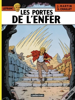 Capa do artigo Lefranc Tome 5 : Les Portes De L'Enfer