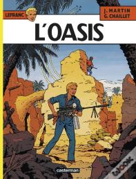 Lefranc Tome 7 : L'Oasis