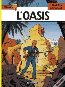 Capa do artigo Lefranc Tome 7 : L'Oasis