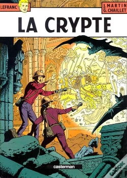 Capa do artigo Lefranc Tome 9 : La Crypte