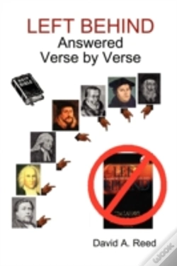 Capa do artigo Left Behind Answered Verse By Verse