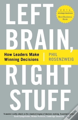 Capa do artigo Left Brain, Right Stuff