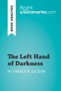 Left Hand Of Darkness By Ursula K. Le Guin (Book Analysis) - Preview