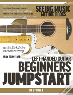 Capa do artigo Left-Handed Guitar Beginners Jumpstart