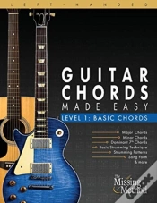 Capa do artigo Left-Handed Guitar Chords Made Easy, Level 1