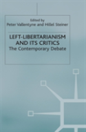 Left-Libertarianism And Its Critics