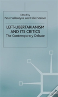Capa do artigo Left-Libertarianism And Its Critics