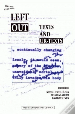 Capa do artigo Left Out ; Texts And Ur-Texts