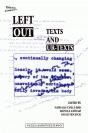 Left Out ; Texts And Ur-Texts - Preview