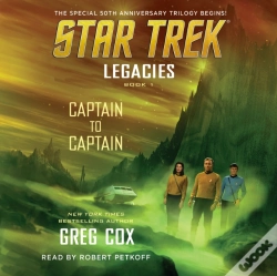 Capa do artigo Legacies: Book 1: Captain To Captain