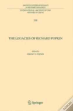 Capa do artigo Legacies Of Richard Popkin