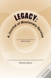 Capa do artigo Legacy: A Journal Of Missionary Service
