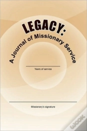 Capa do artigo Legacy: A Journal Of Missionary Service