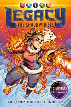 Capa do artigo Legacy: The Shadow Rises (A Phoenix Comic Book)