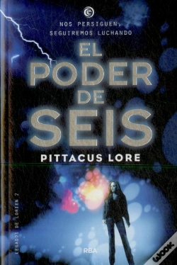 Capa do artigo Legados De Lorien 2. El Poder De Seis.