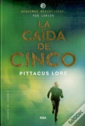 Capa do artigo Legados De Lorien Iv. La Caída De Cinco