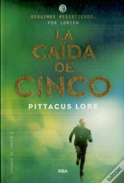 Capa do artigo Legados De Lorien Iv. La Caída De Cinco