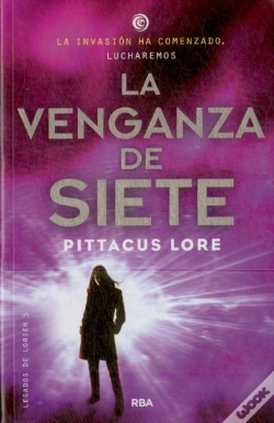 Capa do artigo Legados De Lorien V. La Venganza De Siete