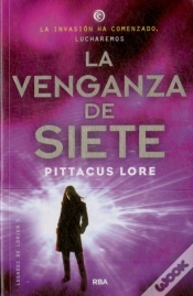 Capa do artigo Legados De Lorien V. La Venganza De Siete