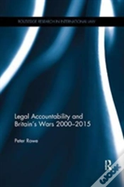 Capa do artigo Legal Accountability And Britain