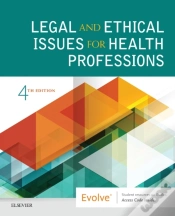 Capa do artigo Legal And Ethical Issues For Health Professions E-Book