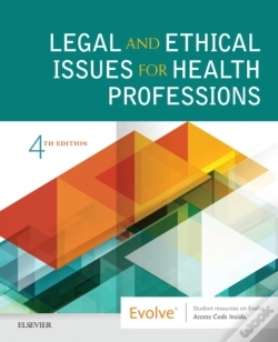 Capa do artigo Legal And Ethical Issues For Health Professions E-Book