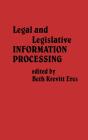 Legal And Legislative Information Processing - Preview