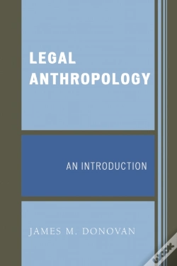 Capa do artigo Legal Anthropology