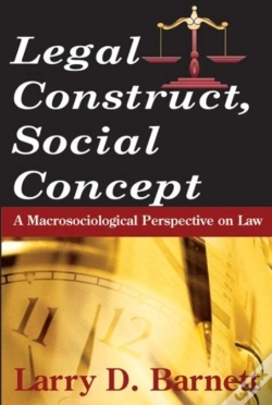 Capa do artigo Legal Construct, Social Concept