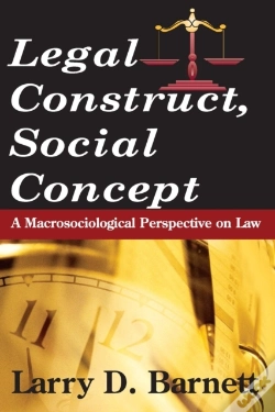 Capa do artigo Legal Construct, Social Concept