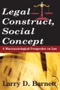 Legal Construct, Social Concept - Preview