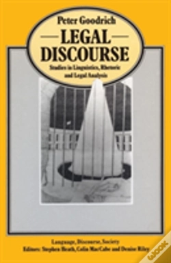 Capa do artigo Legal Discourse