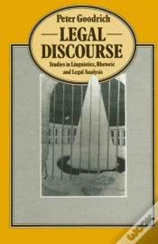 Capa do artigo Legal Discourse