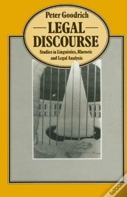 Capa do artigo Legal Discourse