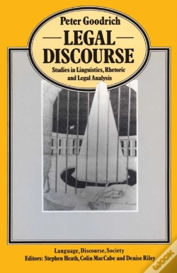 Capa do artigo Legal Discourse