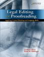 Legal Editing And Proofreading Applying Critical Thinking And Language Skills - Preview