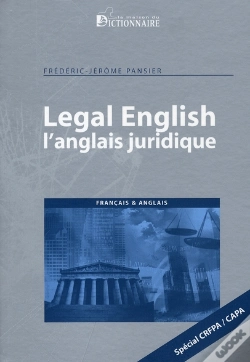 Capa do artigo Legal English/ L'Anglais Juridique Spécial Crfpa Capa