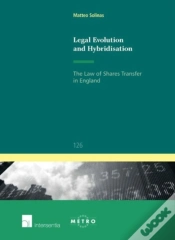 Capa do artigo Legal Evolution Amp Hybridisation