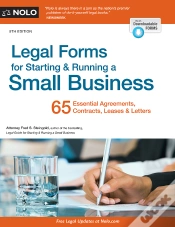 Capa do artigo Legal Forms For Starting & Running A Small Business